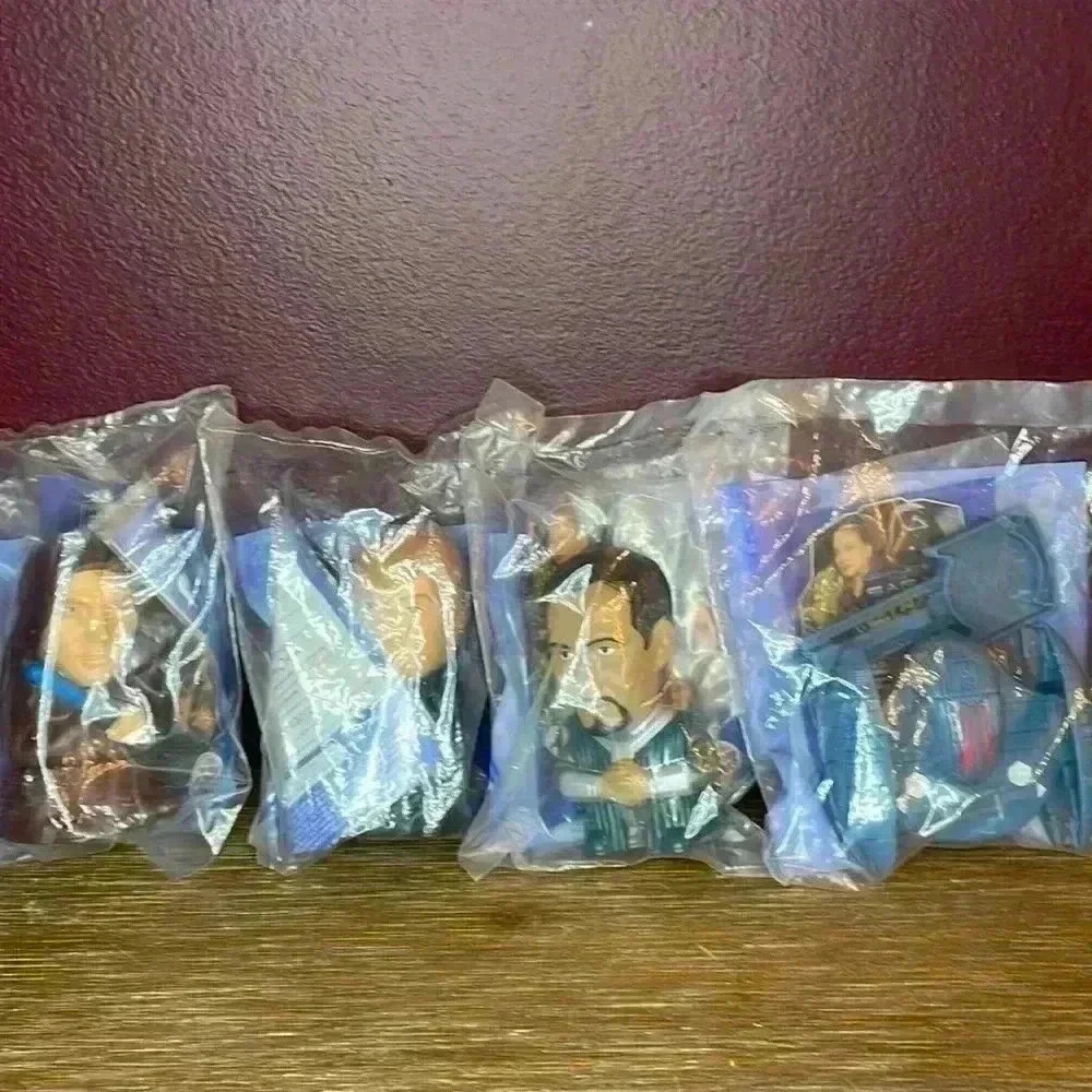 Star Wars Complete the Saga BK Collab Set of 4